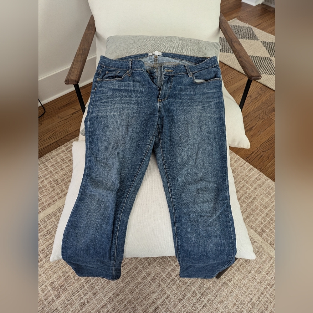 Paige jimmy jimmy skinny jeans sz 30